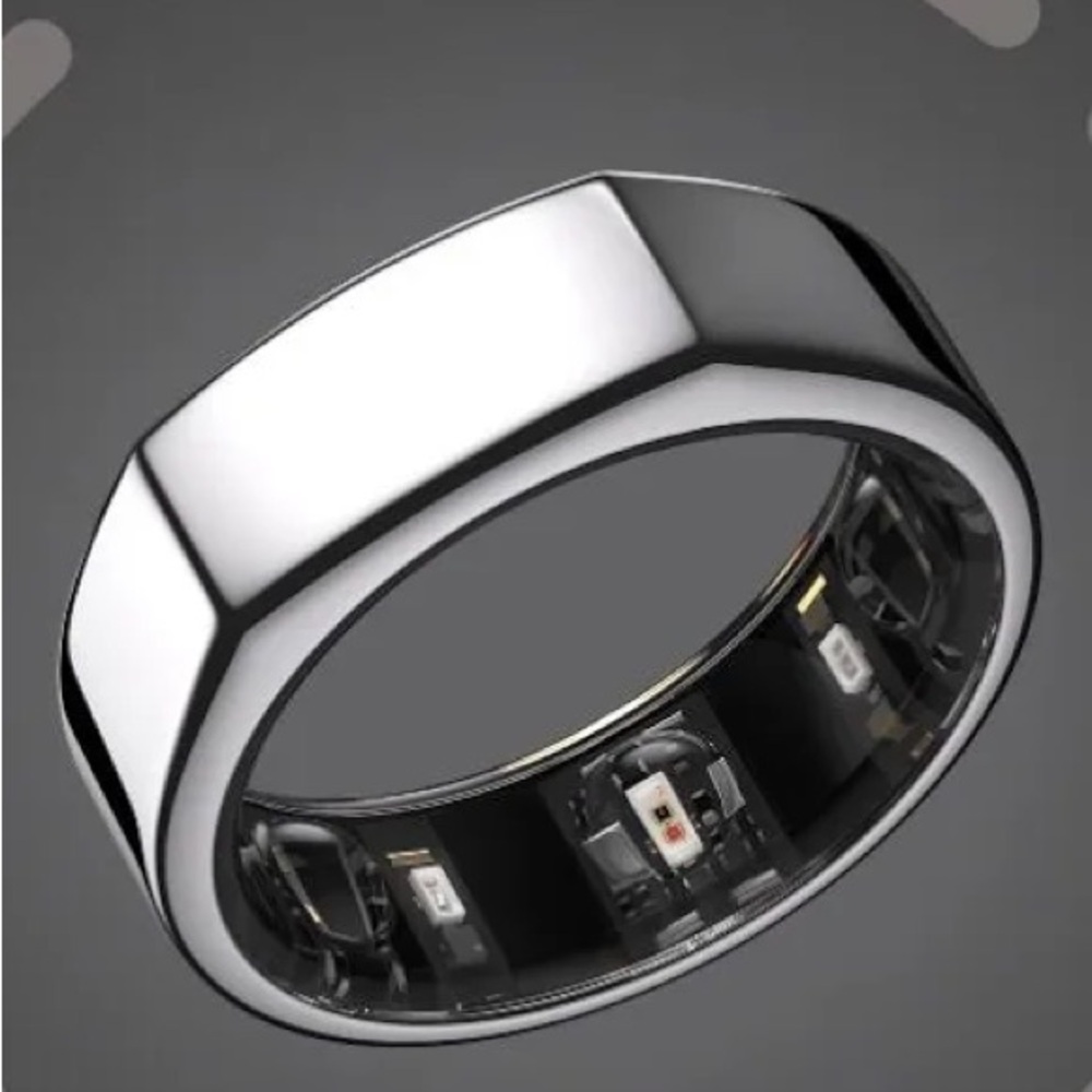 Oura Ring Gen3 Heritage Silver US8 set